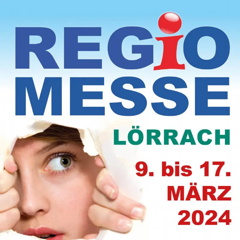 Messe Plakat